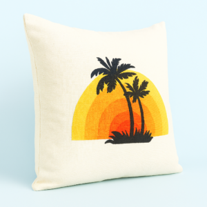Sunset Island Vibe Cover
