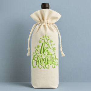 Swirl Tree Wine Bottle Bag